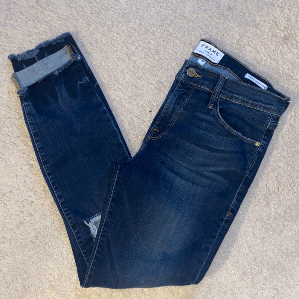 Frame Denim ~ Le Skinny Jeanne